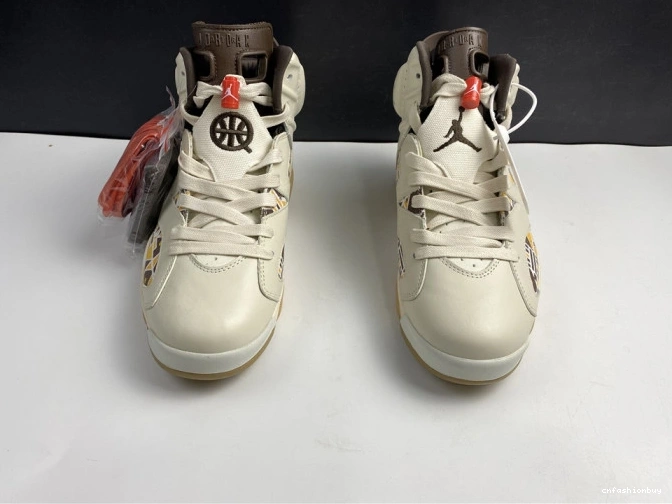 Quai54 AIR Brown CZ4152-100 Jordan Sail 6 (2020) Retro 0916